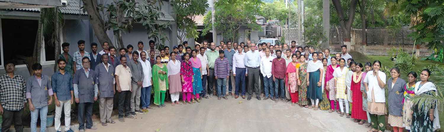 The Sulakshana Circuits Limited team at the Bollaram, Hyderabad facility